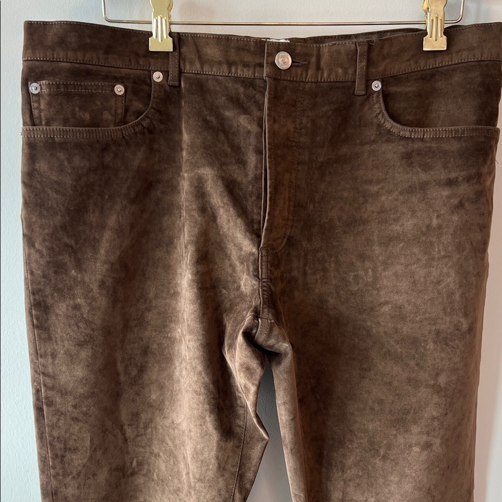 Dior x CACTUS JACK Slim-Fit Jeans Mocha Brown - Picture 3 of 14